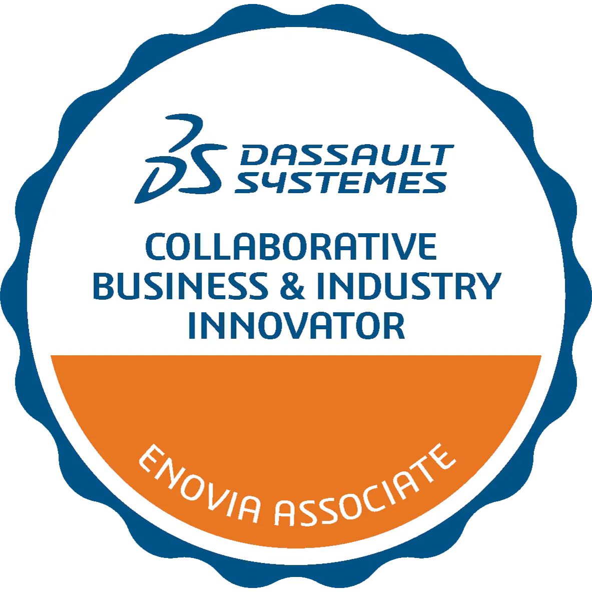 Enovia Certification Badge